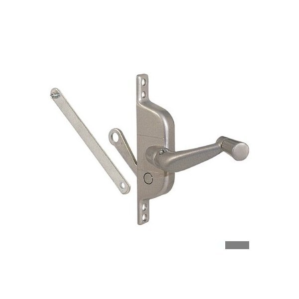 Jalousie Operator, 3-1/2 in. Link, Aluminum, Crank Handle (Single Pack)